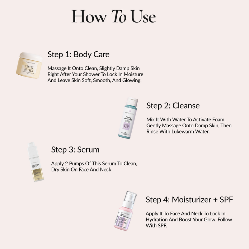 The Morning Glow + Texture Set