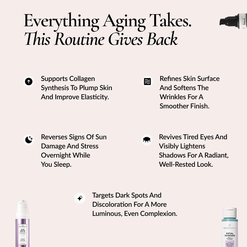 The Full Age Reversal Routine