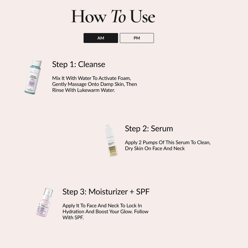 The Full Glow Routine