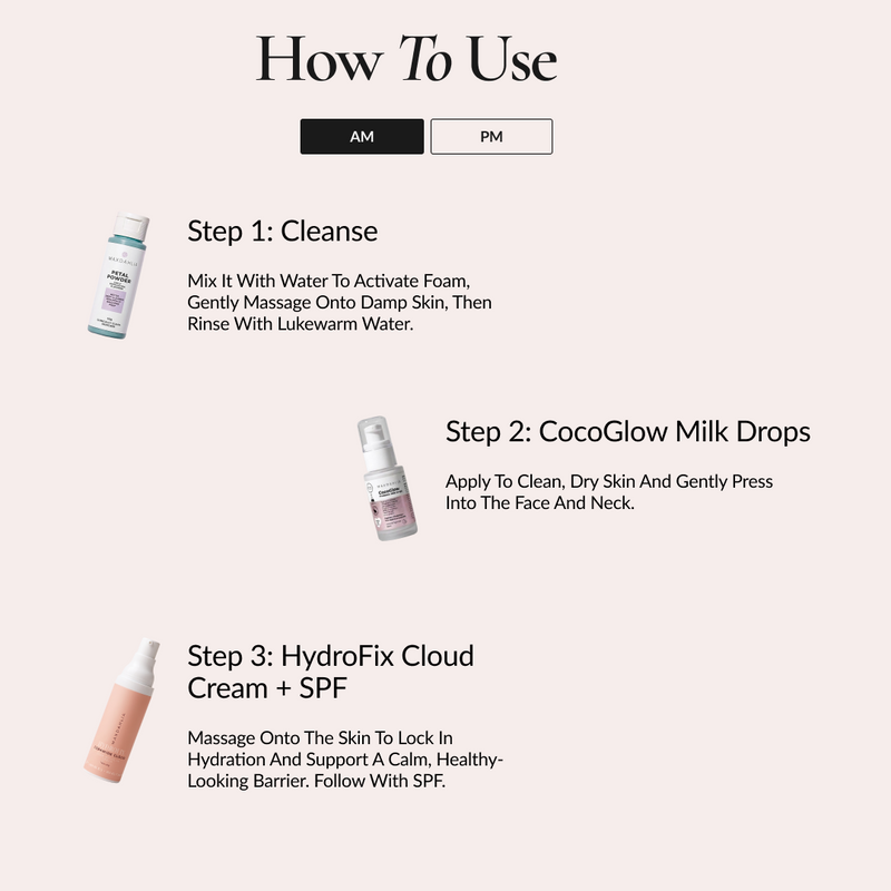 The Deep Barrier Repair Routine