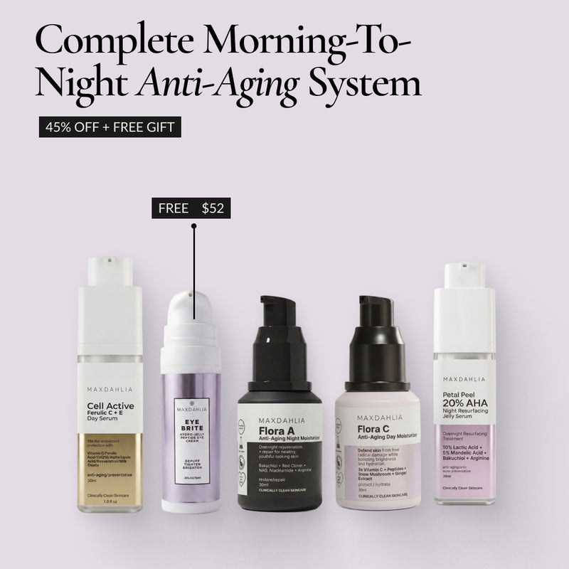 Your complete clinically clean system — delivered before you run out.