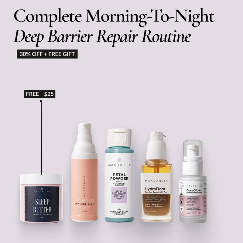 The Deep Barrier Repair Routine