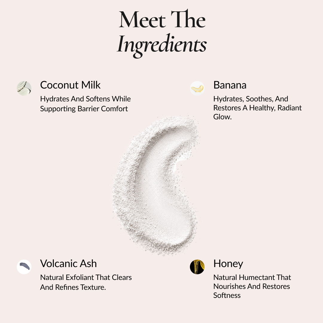 Banana Cloud Tropical Exfoliating Cleanser