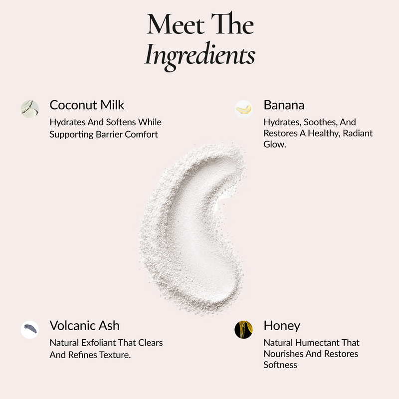 Banana Cloud Tropical Exfoliating Cleanser