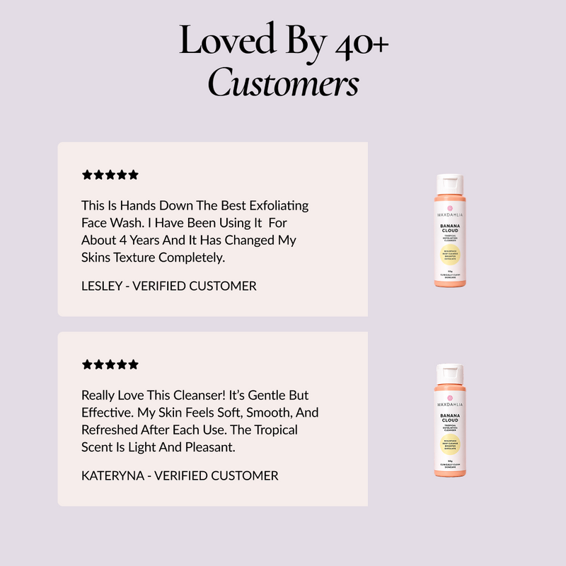 Banana Cloud Tropical Exfoliating Cleanser