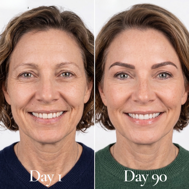 The Evening Glow + Texture Fix