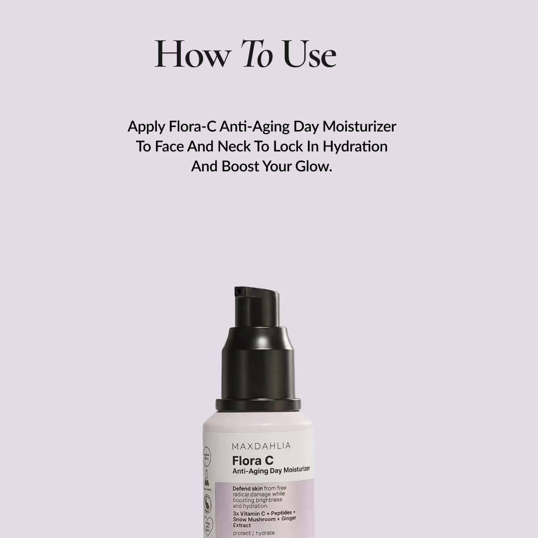 Flora-C Anti-Aging Day Moisturizer