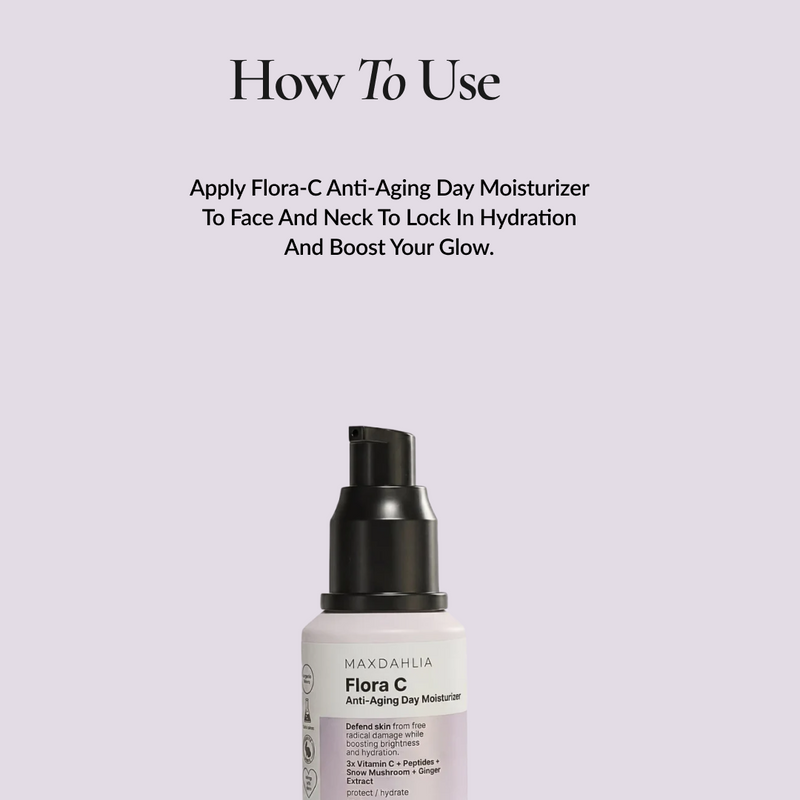 Flora-C Anti-Aging Day Moisturizer