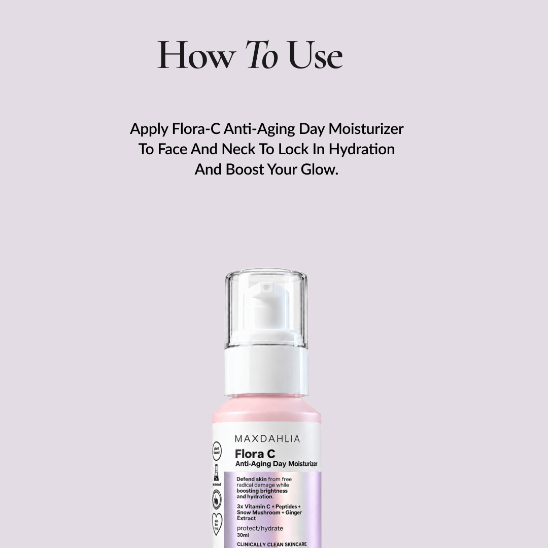Flora-C Anti-Aging Day Moisturizer