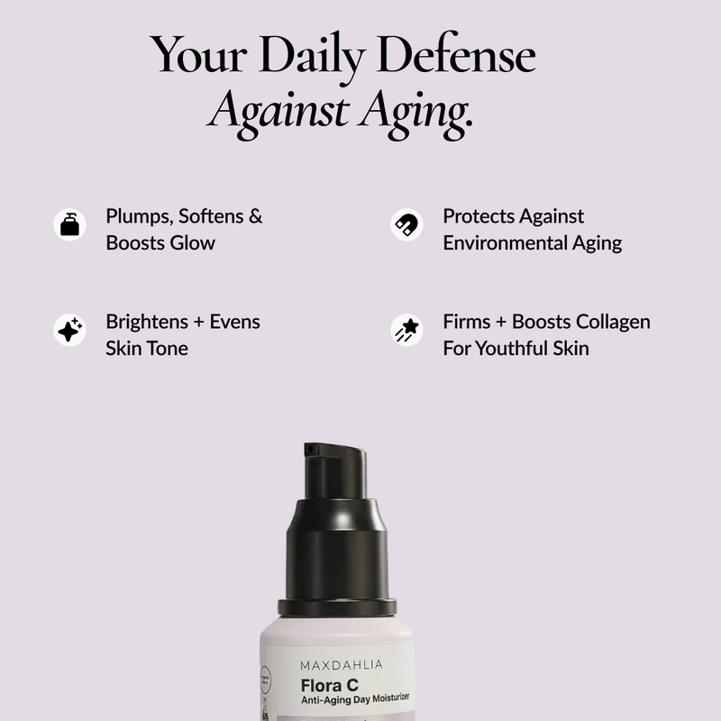 Flora-C Anti-Aging Day Moisturizer