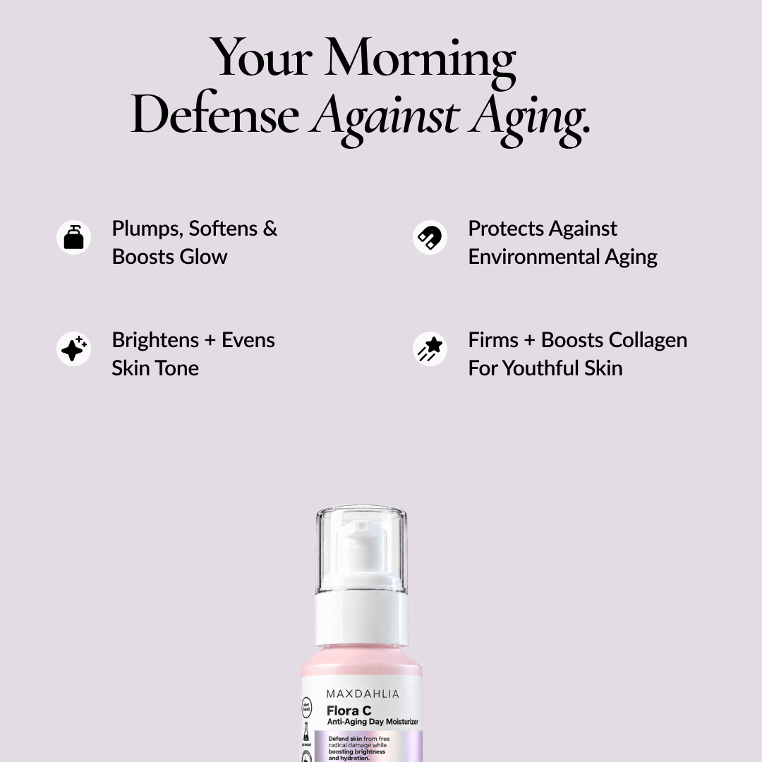 Flora-C Anti-Aging Day Moisturizer