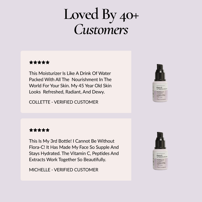Flora-C Anti-Aging Day Moisturizer