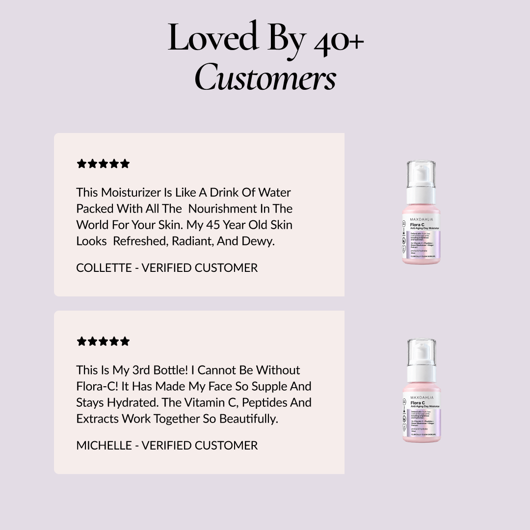 Flora-C Anti-Aging Day Moisturizer
