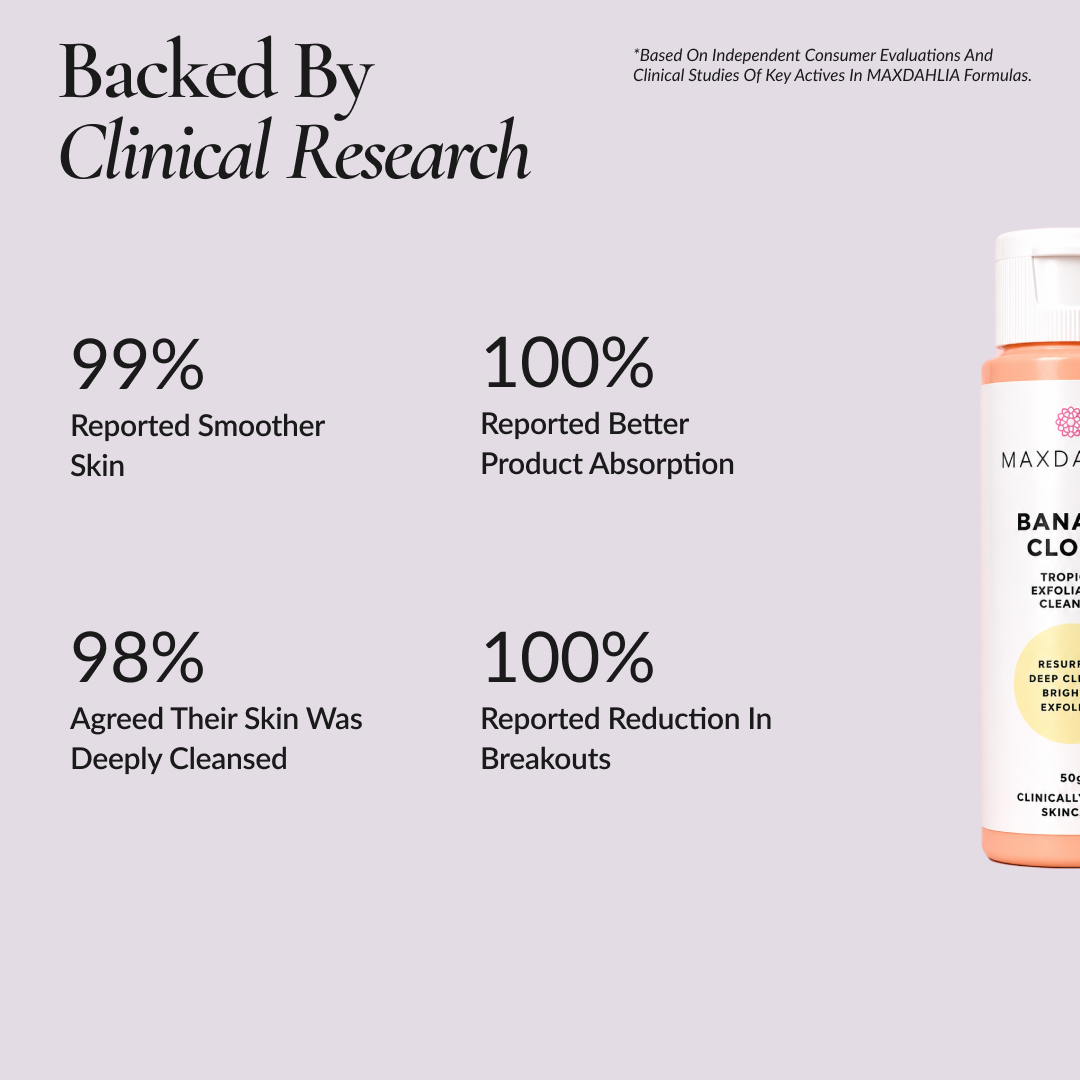 Banana Cloud Tropical Exfoliating Cleanser