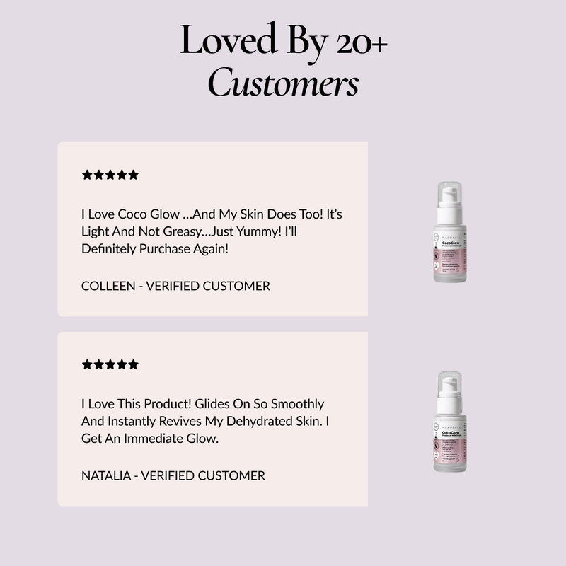 CocoGlow Probiotic Milk Drops