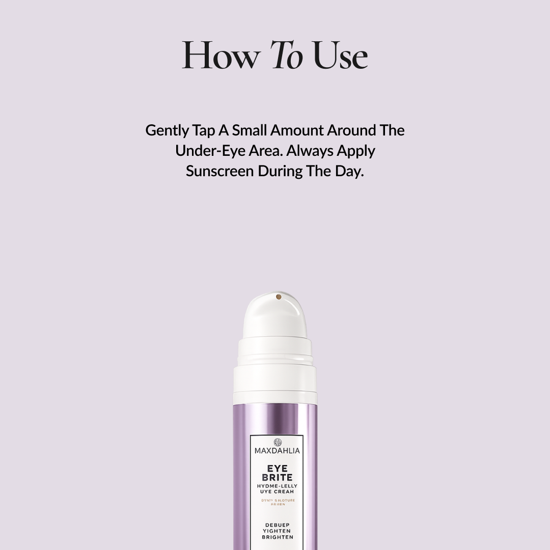 Eye Brite Hydro-Jelly Peptide Eye Cream