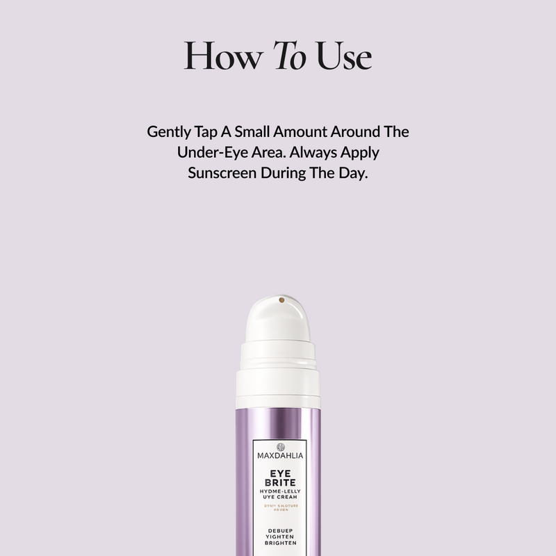 Eye Brite Hydro-Jelly Peptide Eye Cream