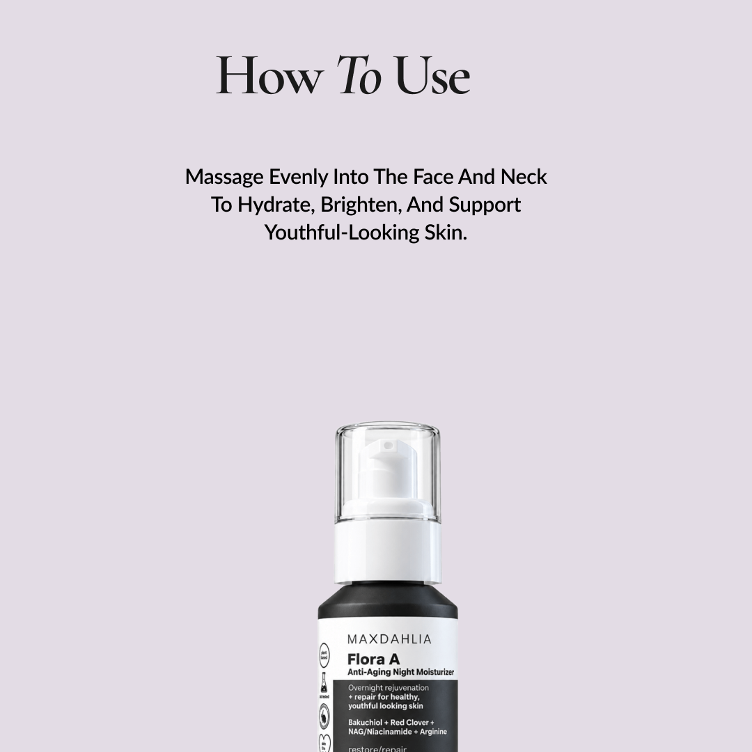 Flora-A Anti-Aging Night Moisturizer