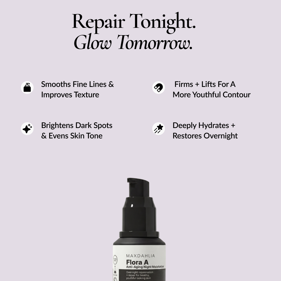 Flora-A Anti-Aging Night Moisturizer