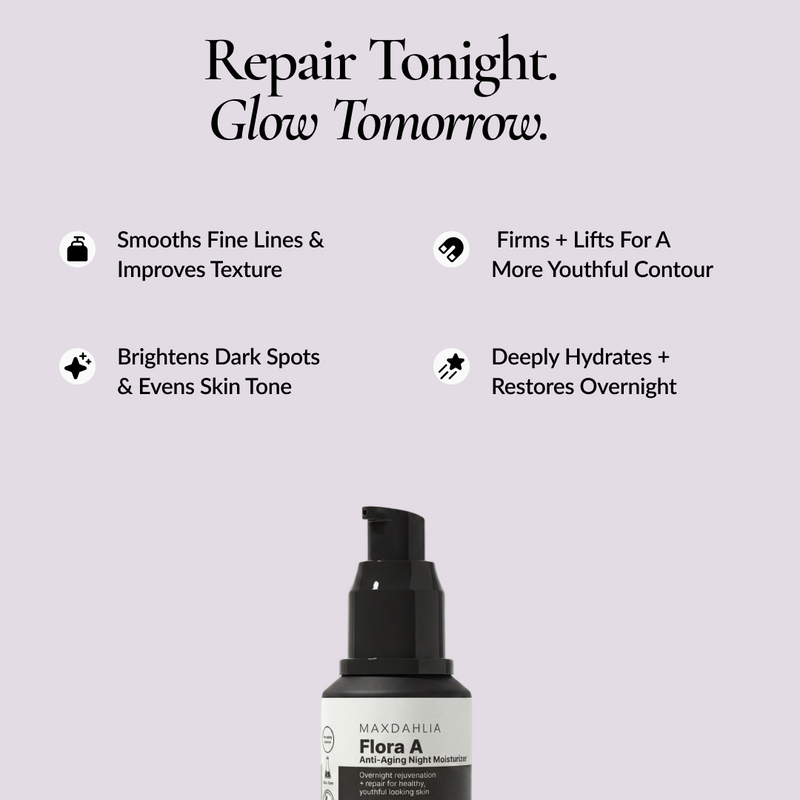 Flora-A Anti-Aging Night Moisturizer