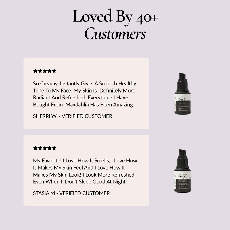 Flora-A Anti-Aging Night Moisturizer