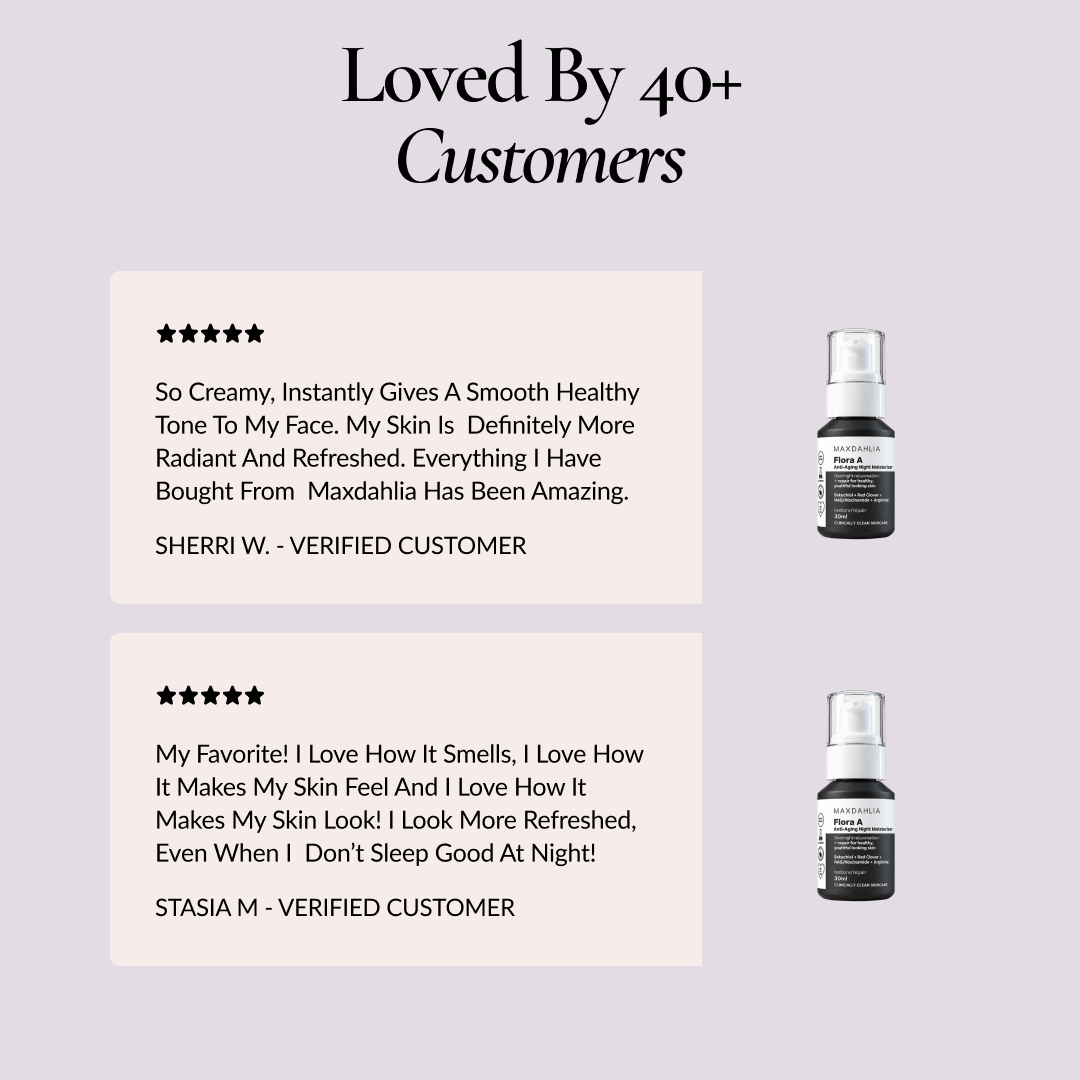 Flora-A Anti-Aging Night Moisturizer