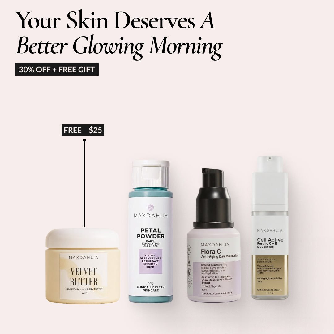 The Morning Glow + Texture Fix