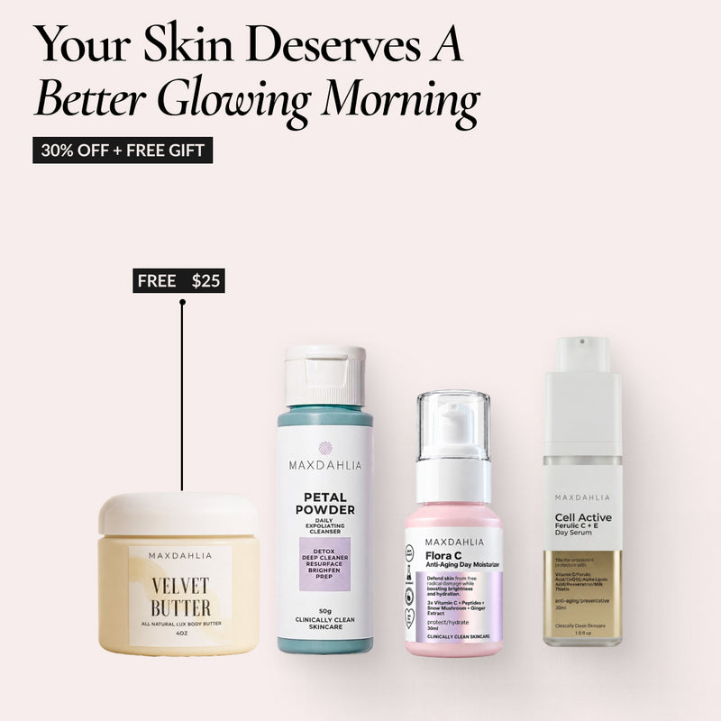 The Morning Glow + Texture Set