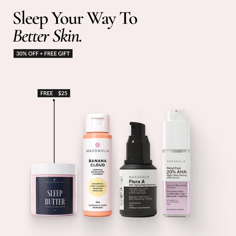 The Evening Glow + Texture Fix