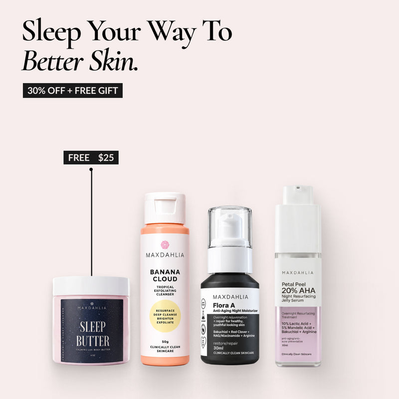 The Evening Glow + Texture Set