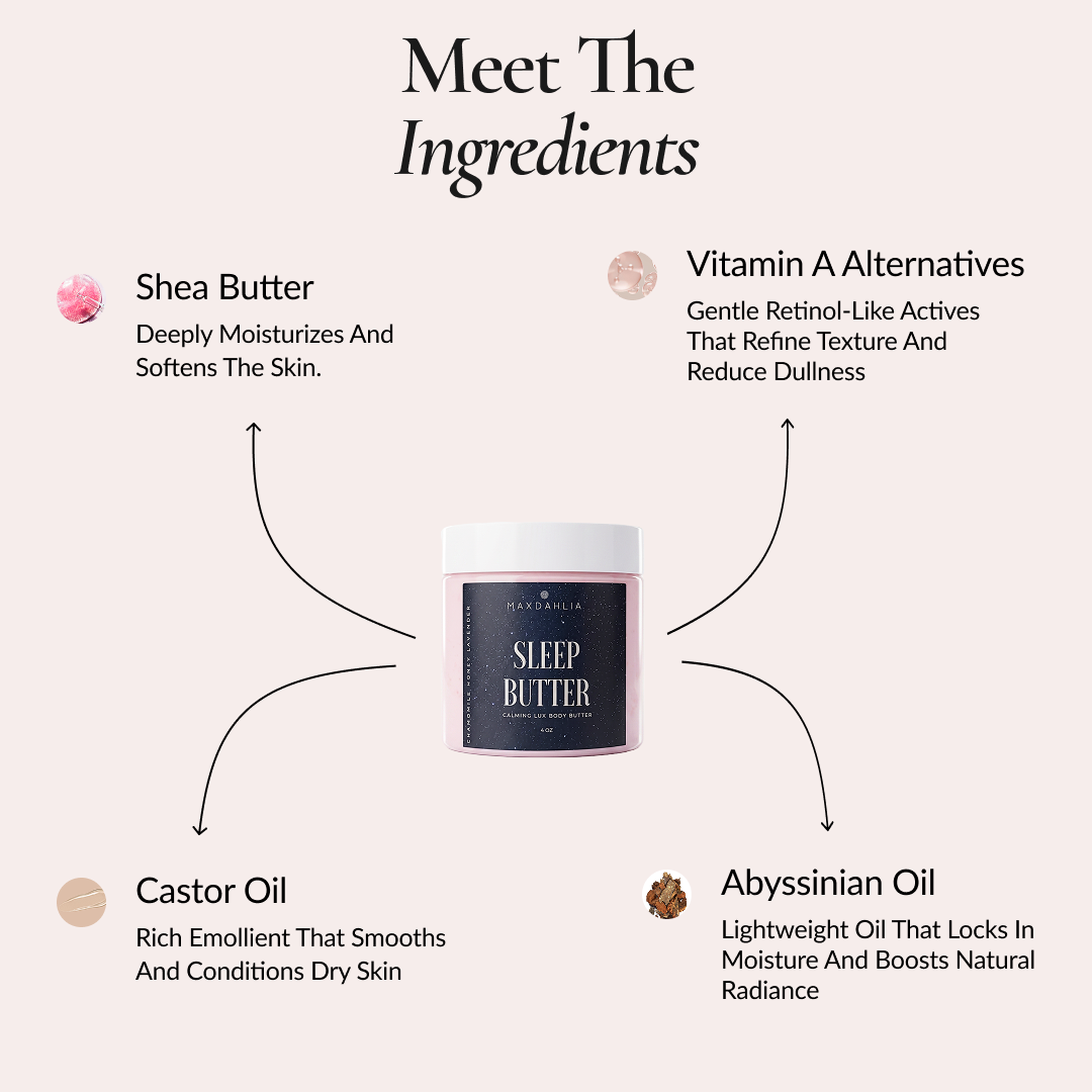 Sleep Butter All Natural Body Butter