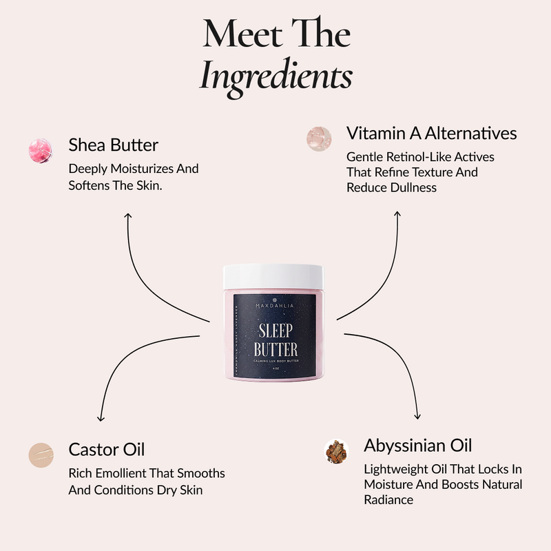 Sleep Butter All Natural Body Butter