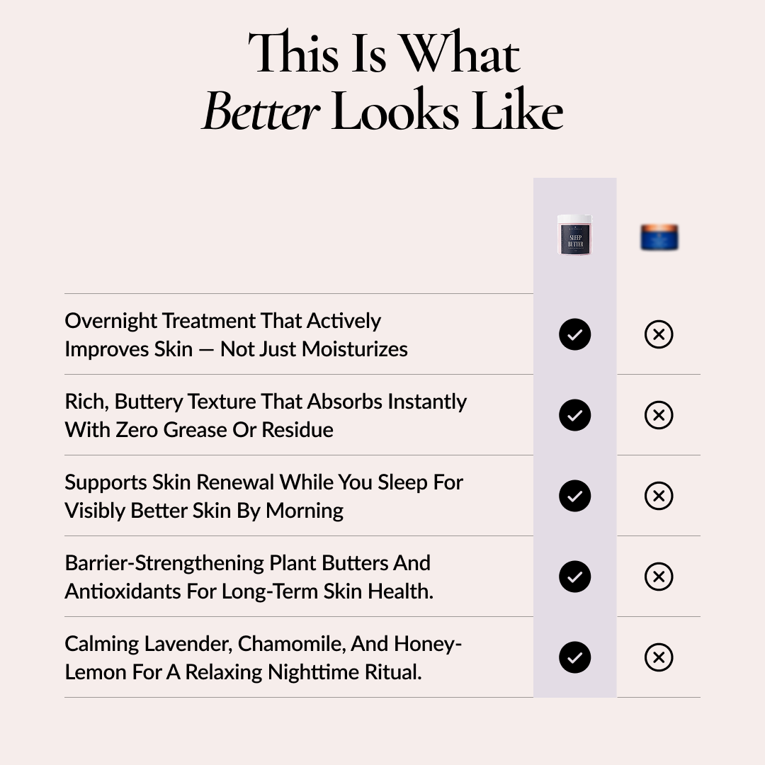 Sleep Butter All Natural Body Butter