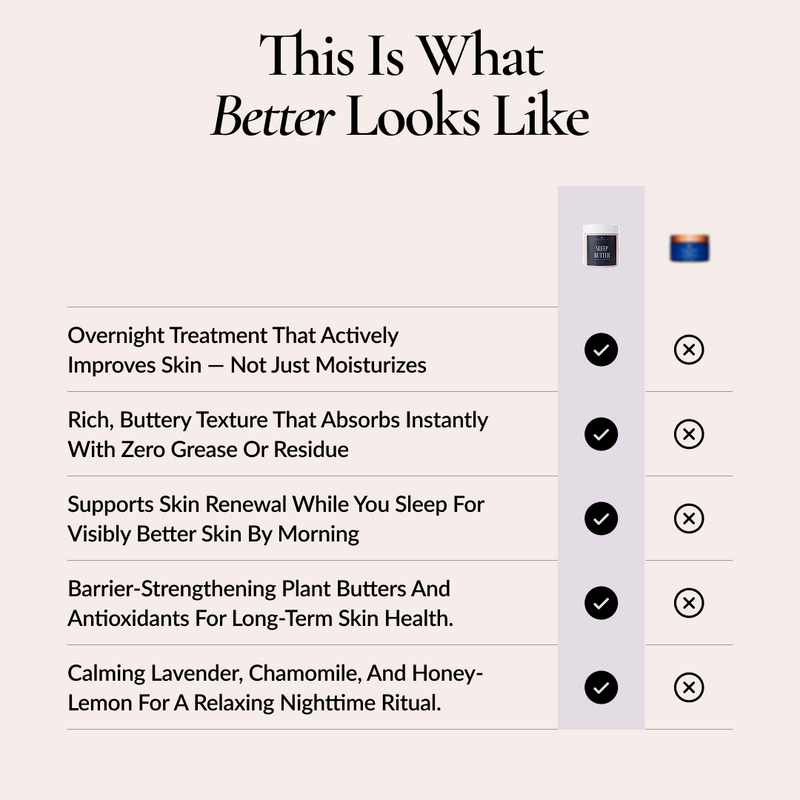 Sleep Butter All Natural Body Butter