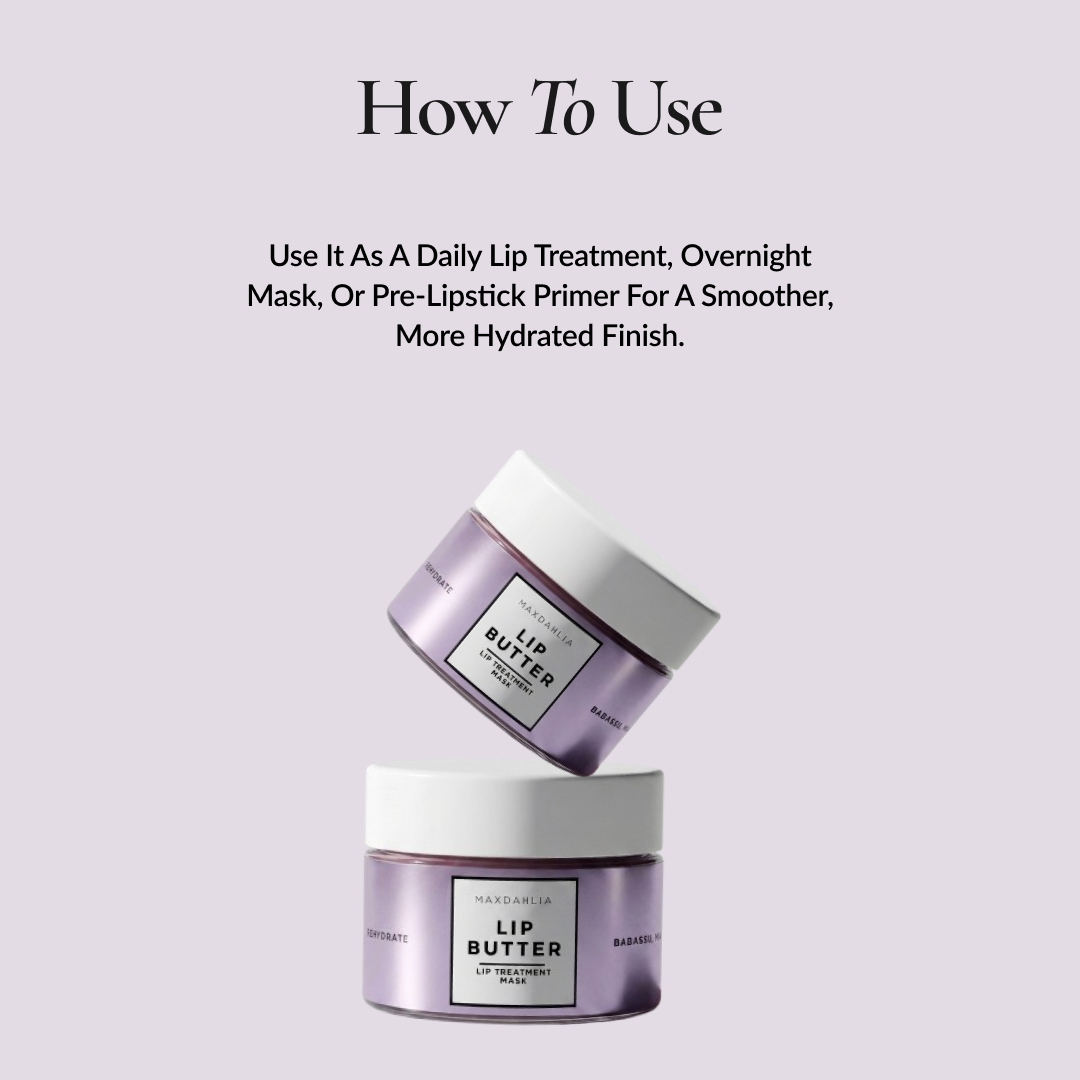 Lip Butter Treatment Mask