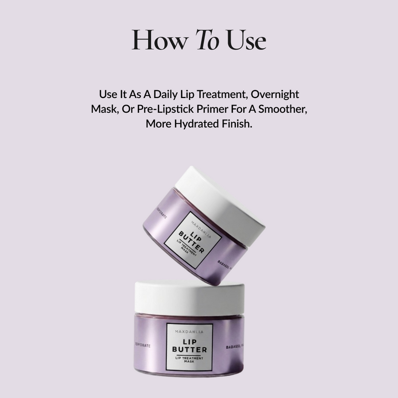 Lip Butter Treatment Mask