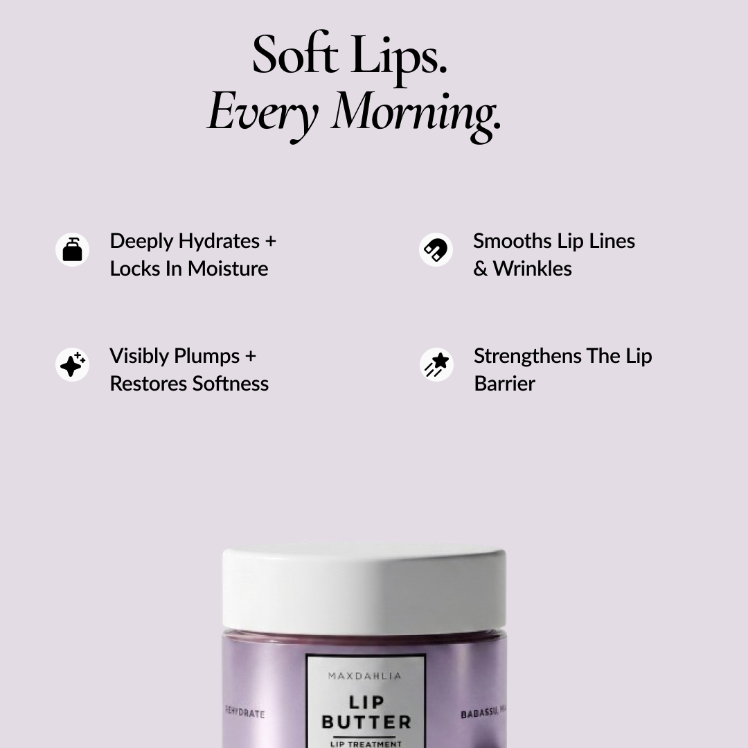 Lip Butter Treatment Mask