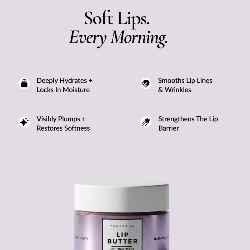 Lip Butter Treatment Mask
