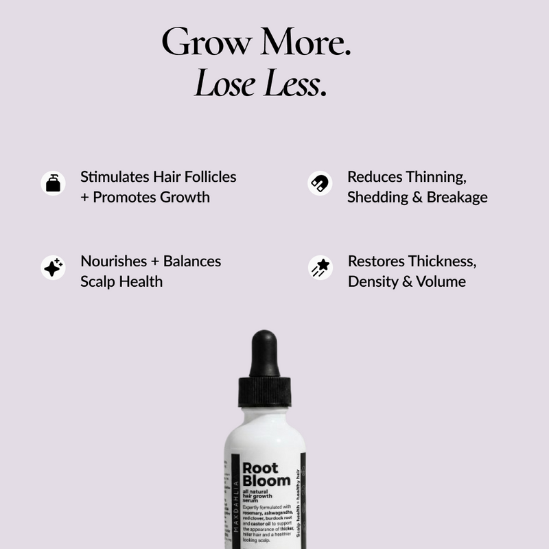 Root Bloom All Natural Hair Growth Serum