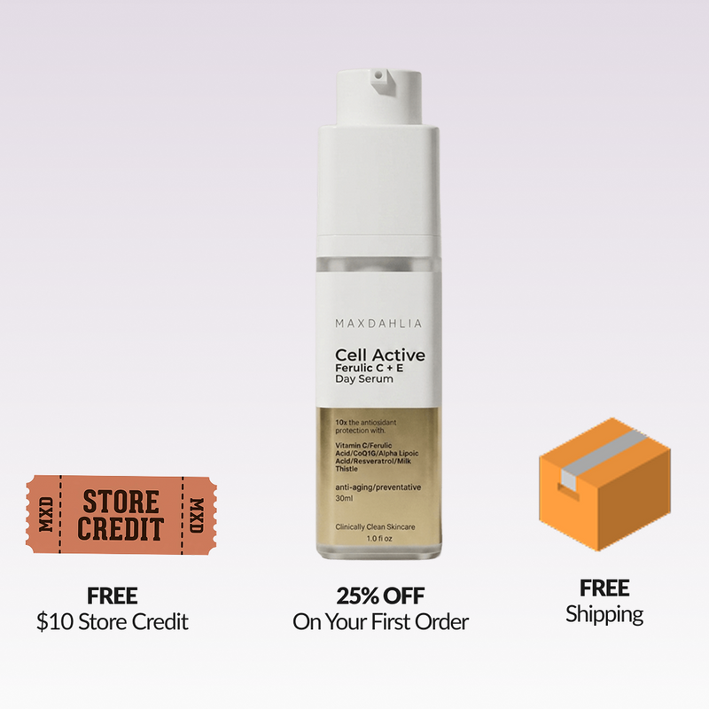Cell Active 20% Ferulic C+ E Anti-Aging Day Serum