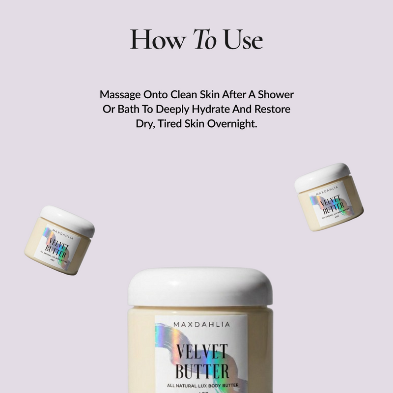 Velvet Butter Shimmery Body Butter
