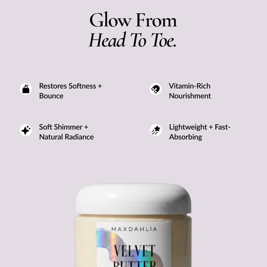 Velvet Butter Shimmery Body Butter