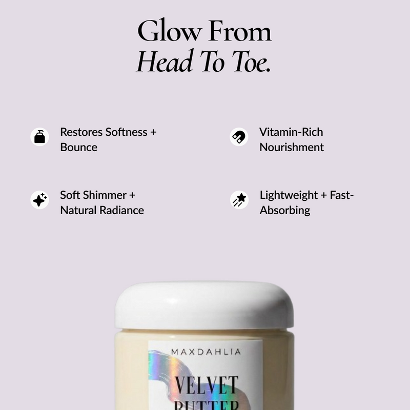Velvet Butter Shimmery Body Butter