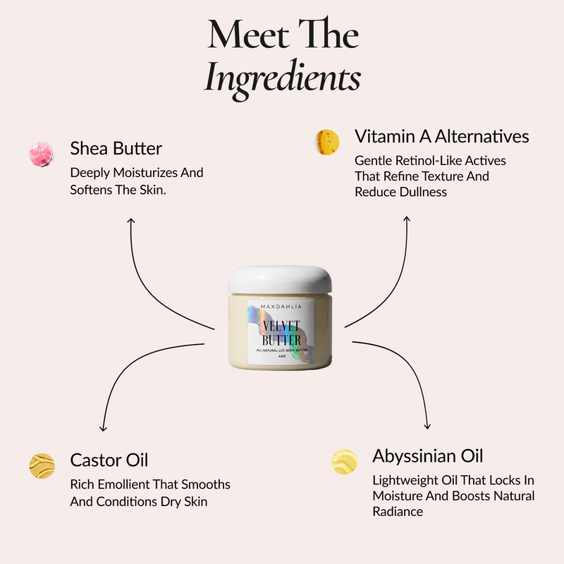 Velvet Butter Shimmery Body Butter