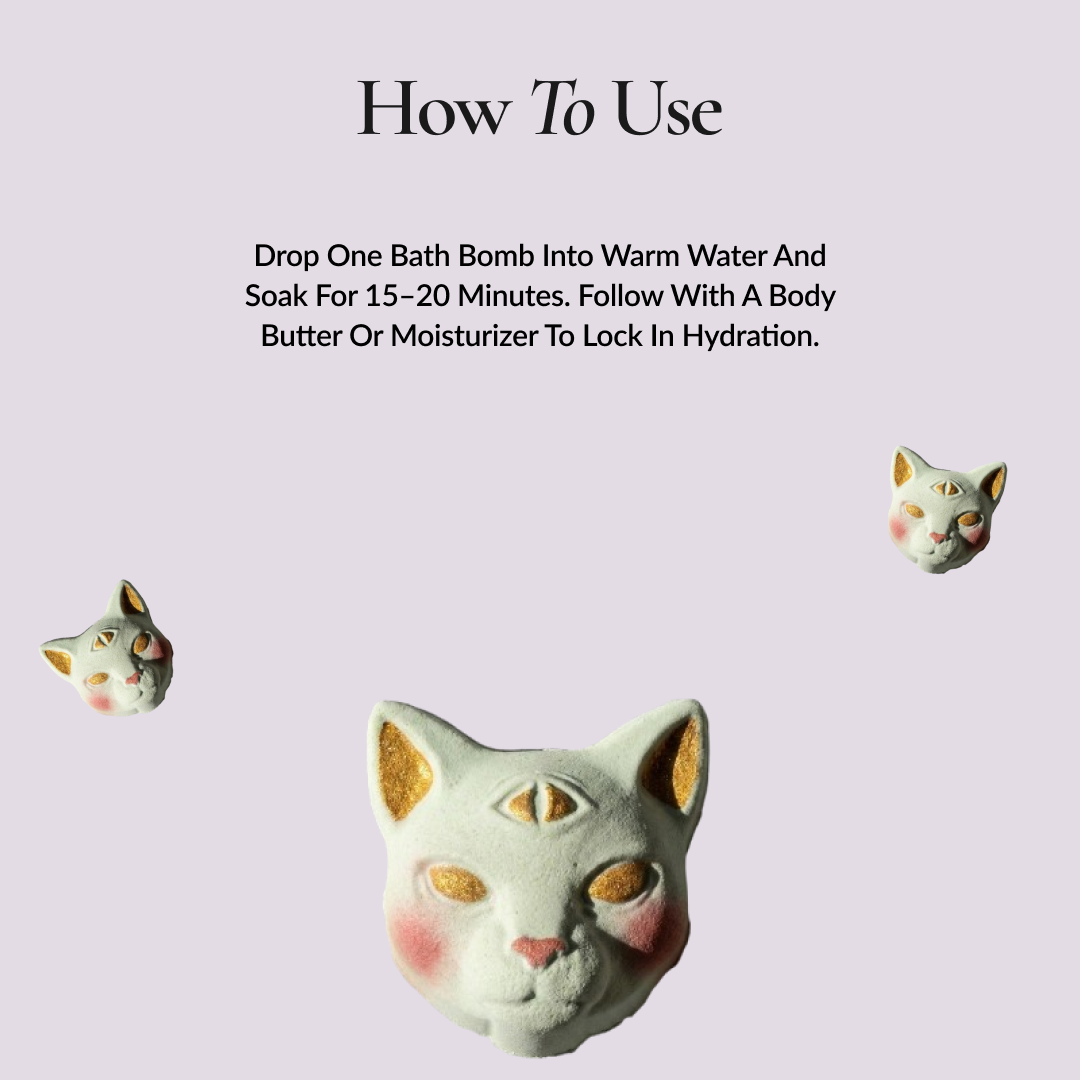 Third Eye Cat Bath Bomb (Jumbo)