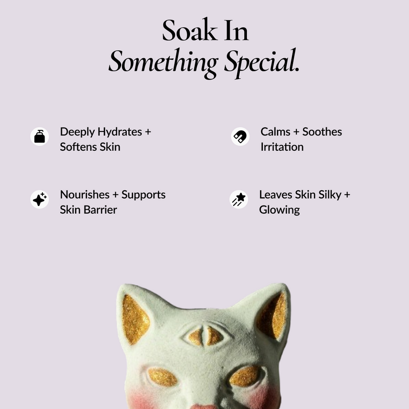 Third Eye Cat Bath Bomb (Jumbo)