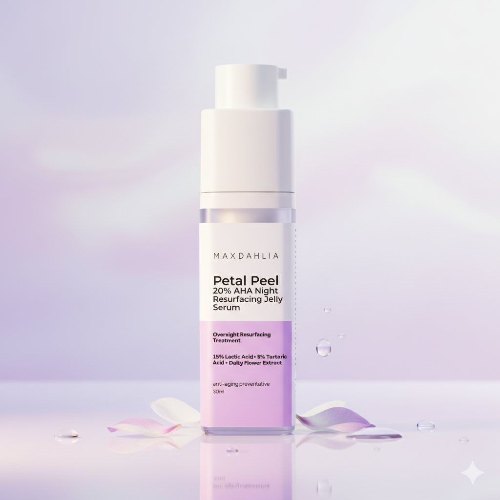 Petal Peel 20% Resurfacing Jelly Serum