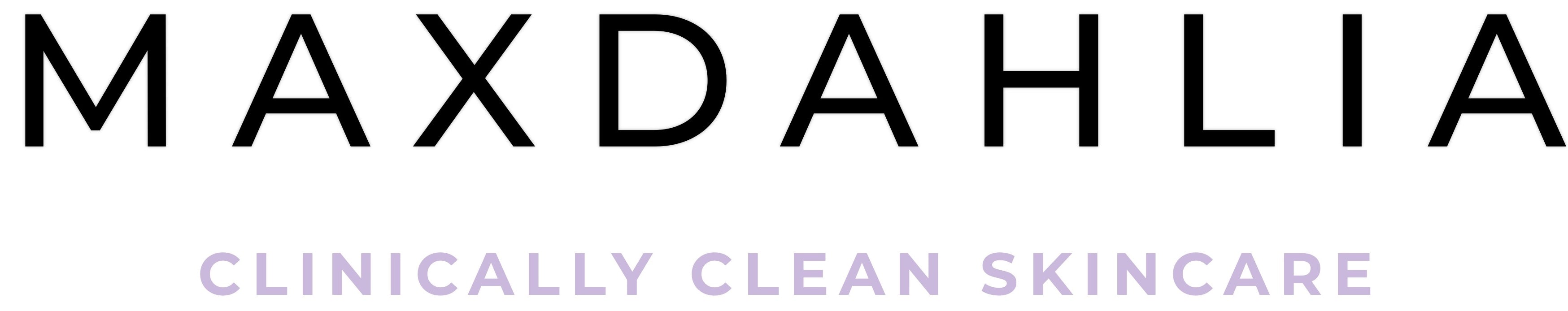 MAXDAHLIA Clinically Clean Skincare