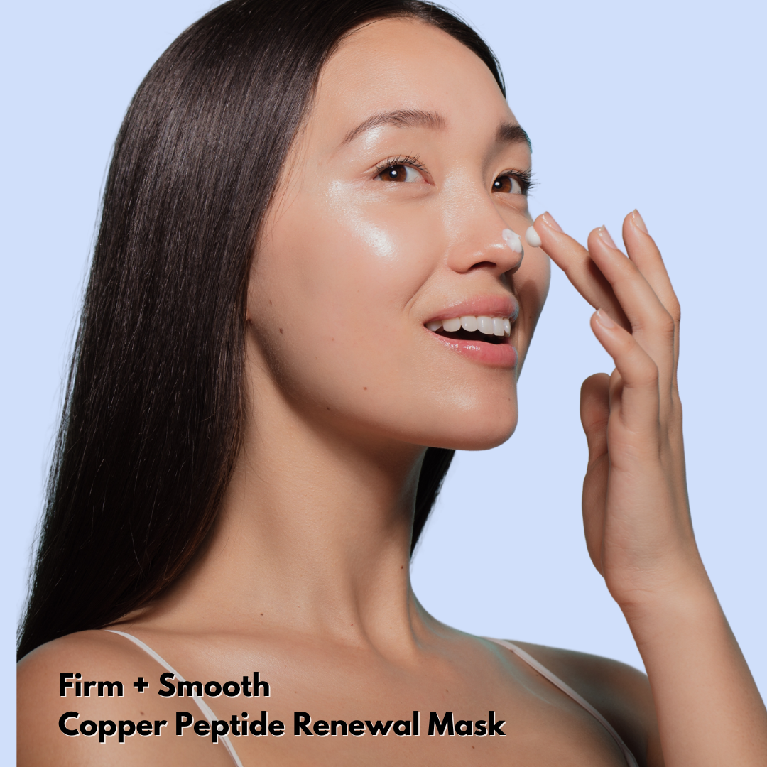 Firm + Smooth Copper Peptide Mask