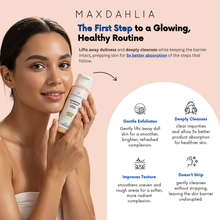 Banana Cloud Tropical Exfoliating Cleanser